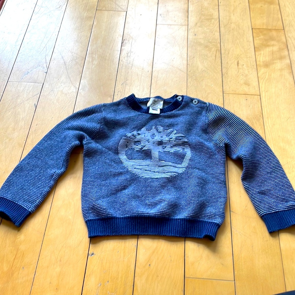 Timberland Size 4 sweater